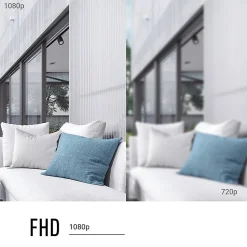 Caméra extérieure wifi pro FHD C3W^Ezviz New