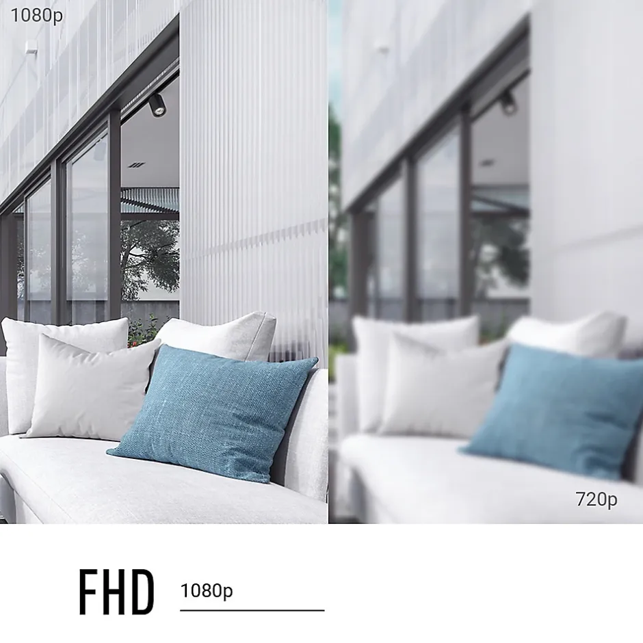 Caméra extérieure wifi pro FHD C3W^Ezviz New