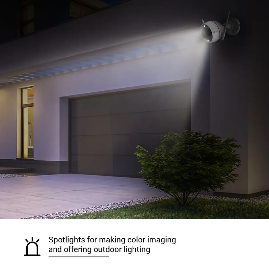 Caméra extérieure wifi pro FHD C3W^Ezviz New