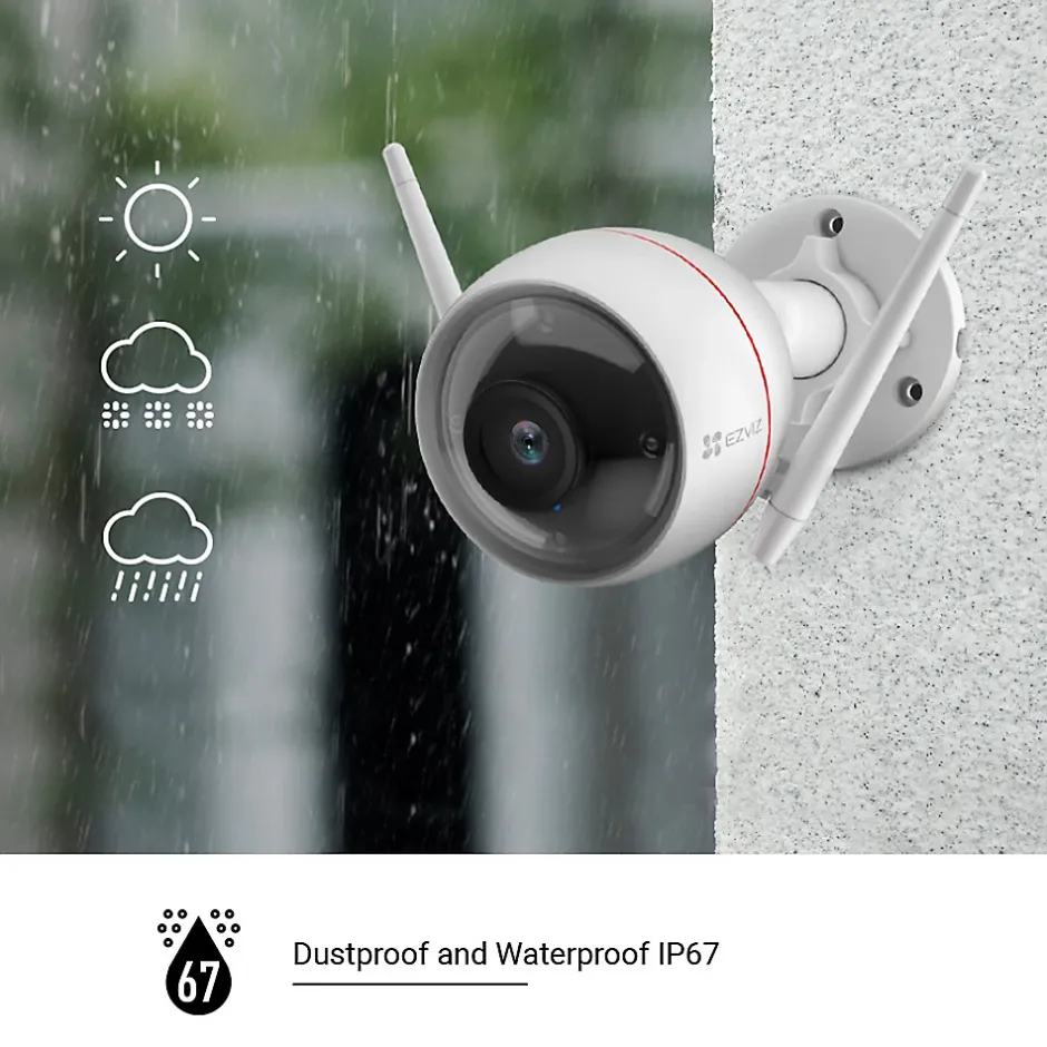 Caméra extérieure wifi pro FHD C3W^Ezviz New