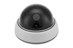 Caméra factice - - Dôme - LED rouge clignotante - Installation facile - Sans fil-Link2Home Online