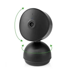 Caméra intérieure SmartLife Wi-Fi Full HD 1080p Inclinaison du pano-Nedis New