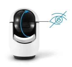 Caméra IP intérieure motorisée HomeCam Prim 2,5 K - - 127158-Avidsen Clearance