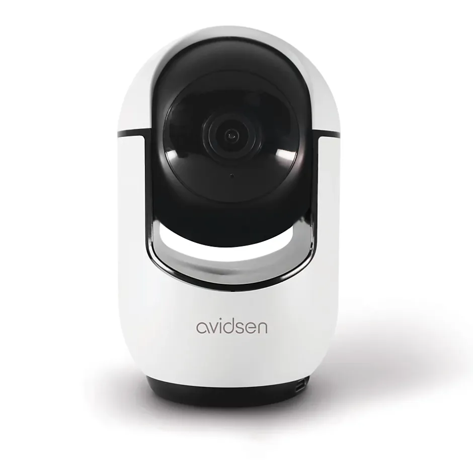 Caméra IP intérieure motorisée HomeCam Prim 2,5 K - - 127158-Avidsen Clearance