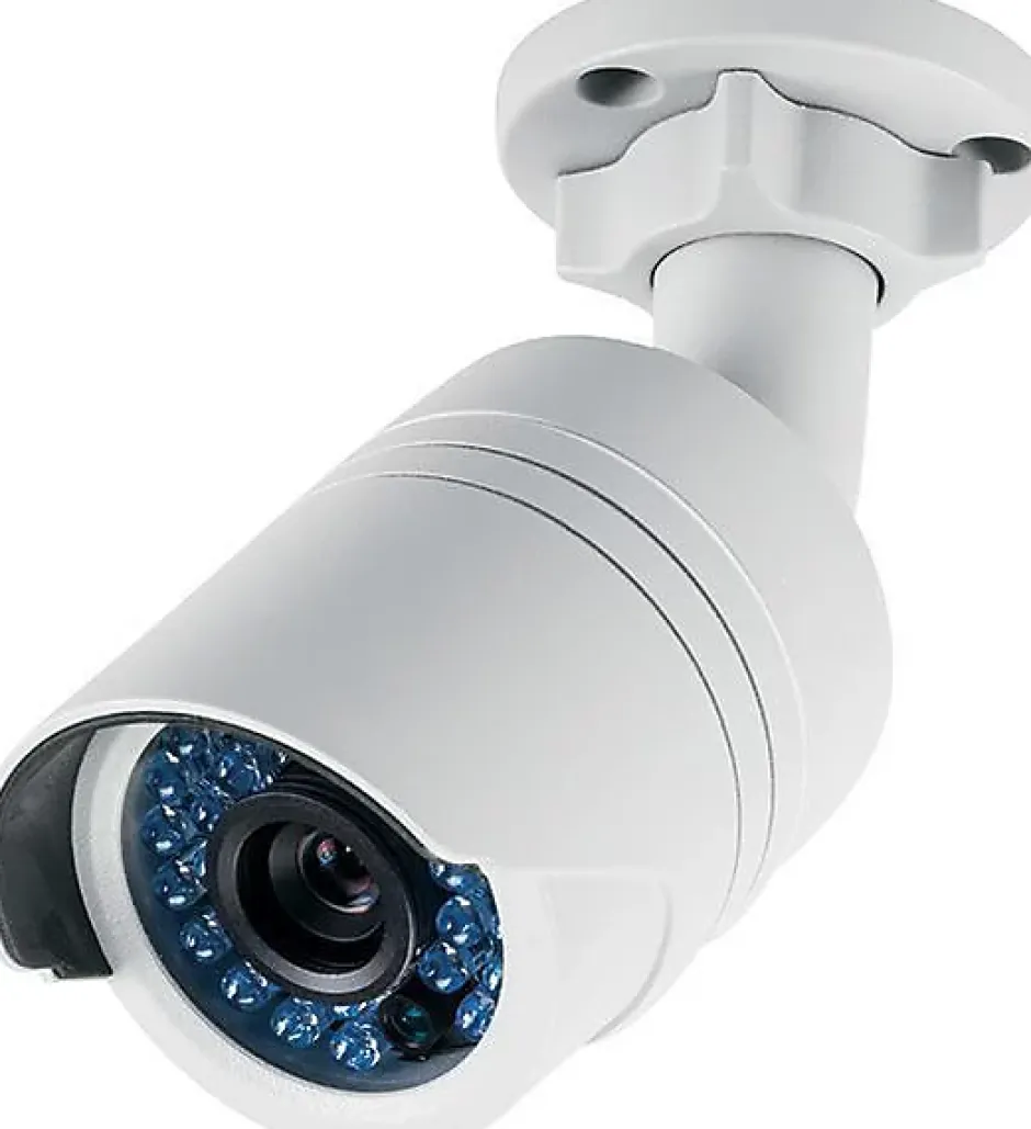 Caméra ip tube métal ultrahd 4k (8mp / 3840x2160) poe-BT SECURITY Hot