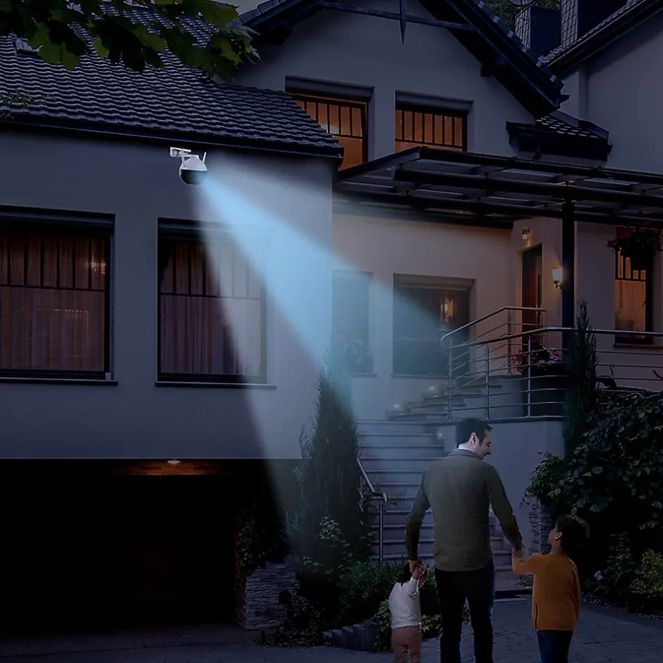 Caméra rotative extérieure C8C^Ezviz Online