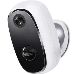 Caméra Wifi MoovE + détecteur mouvement vision nuit -^Voltman Outlet