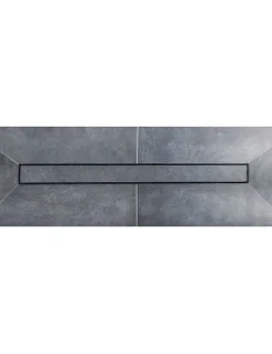 Caniveau de douche BOARD FRAMELESS 120x120 cm-Acier inoxydable--55 --Acier inoxydable-Karag New