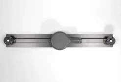 Caniveau de douche en Acier inox avec Siphon évacuation, Drain de cabine de douche avec Filtre anti-odeurs, Métal, FlexM03, 80cm-Bernstein Discount