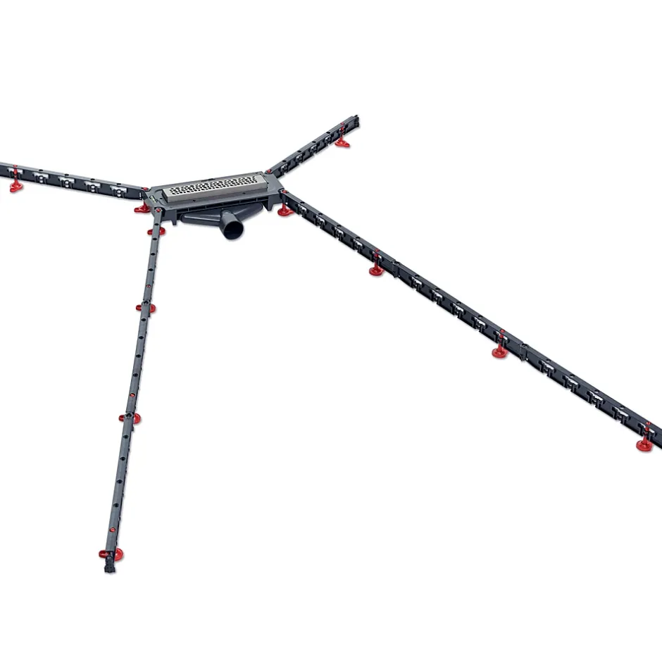 Caniveau de douche extraplat So Line L.220 D40 - 288 mm^Wirquin