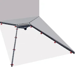 Caniveau de douche extraplat So Line L.220 D40 - 288 mm^Wirquin