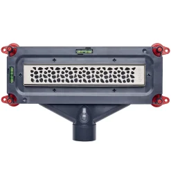 Caniveau de douche extraplat So Line L.220 D40 - 288 mm^Wirquin