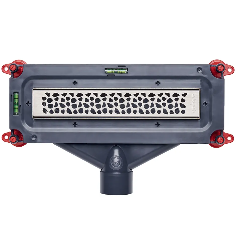 Caniveau de douche extraplat So Line L.220 D40 - 288 mm^Wirquin