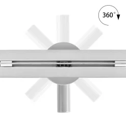Caniveau de douche italienne slim DEKI L.70 cm acier inoxydable avec siphon 360, drainage performant^Saniverre Outlet
