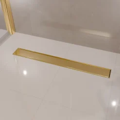 Caniveau De Douche Nilo - 70 Cm - Doré - Or-Lomazoo Online