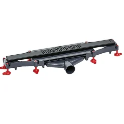 Caniveau de douche So'line D4cm gris^Wirquin Outlet