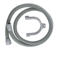 Canne de vidange plastique 2.50 m pour lave linge^Diall Discount