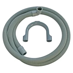 Canne de vidange pour machine à laver 2m avec sortie horizontale Somatherm^Somatherm for you