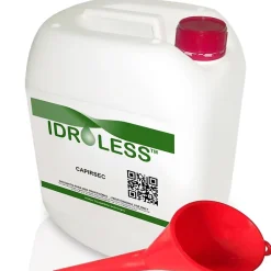 Capirsec Imperméabilisant Capillaire 25 litres + 5 canules - Liquide injectable qui empêche la remontée d'humidité dans les murs-Idroless Sale