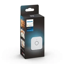 Capteur de mouvement IP42 H. 17,4 x L. 5,5 x l. 7,2 cm blanc-Philips Hue Online