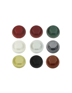 Capuchon plastique Vis Diamètre 4.8-5.5 Surplat 8 RAL1001 beige - 100 pièces-Vis Express Sale