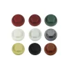 Capuchon plastique Vis Diamètre 6.3 Surplat 10 RAL6028 - 100 pièces-Vis Express Best