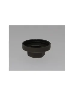 Capuchon plastique Vis Diamètre 6.3 Surplat 10 RAL7022 gris tarre d'ombre - 250 pièces^Vis Express