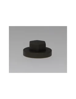 Capuchon plastique Vis Diamètre 6.3 Surplat 10 RAL7022 gris tarre d'ombre - 250 pièces^Vis Express