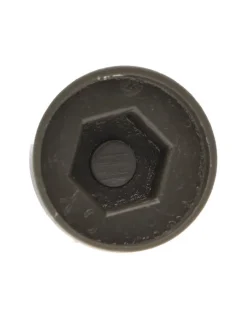 Capuchon plastique Vis Diamètre 6.3 Surplat 10 RAL7022 gris tarre d'ombre - 250 pièces^Vis Express