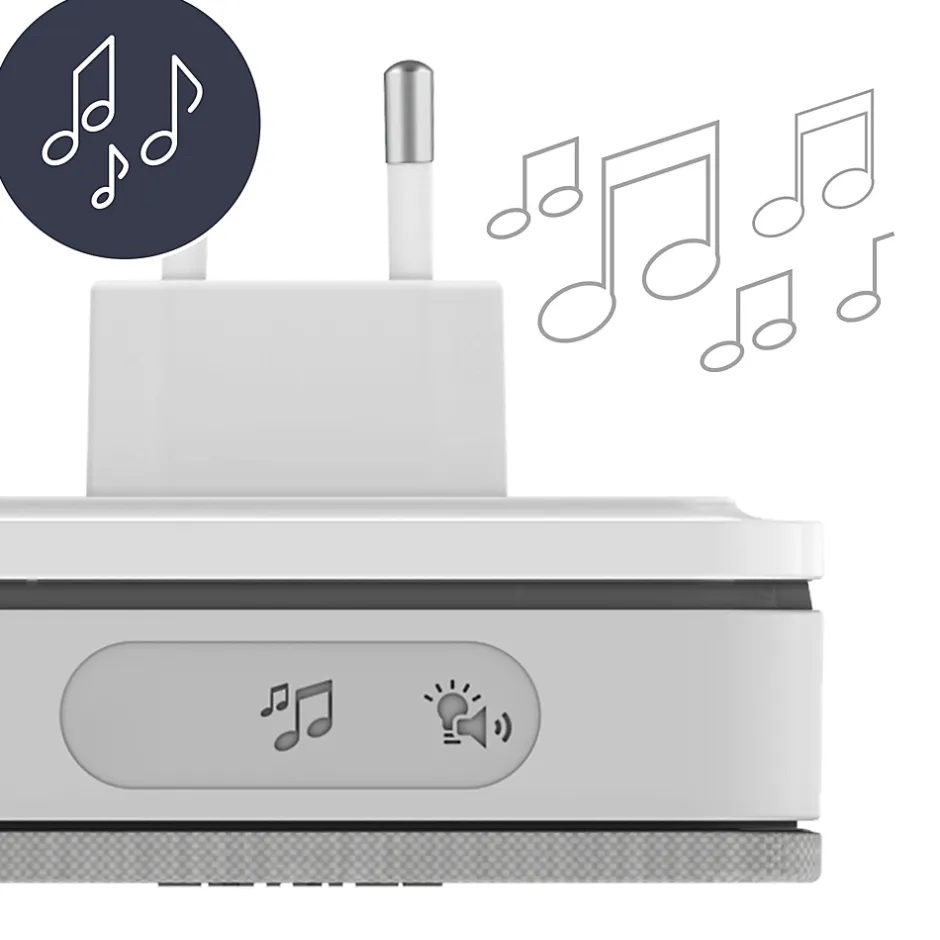 Carillon à brancher sans fil Kinetic Halo Recharge - - 513138^Thomson Online