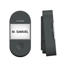 Carillon à brancher sans fil Kinetic Halo Recharge - - 513138^Thomson Online