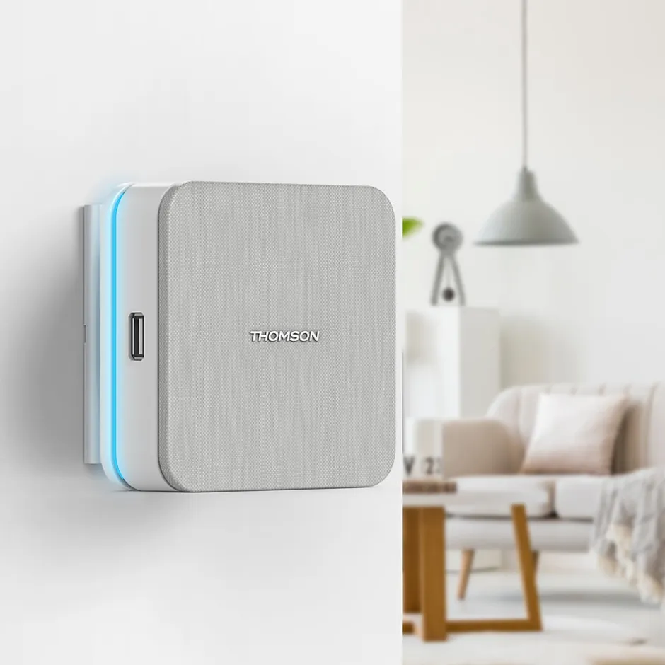 Carillon à brancher sans fil Kinetic Halo Recharge - - 513138^Thomson Online