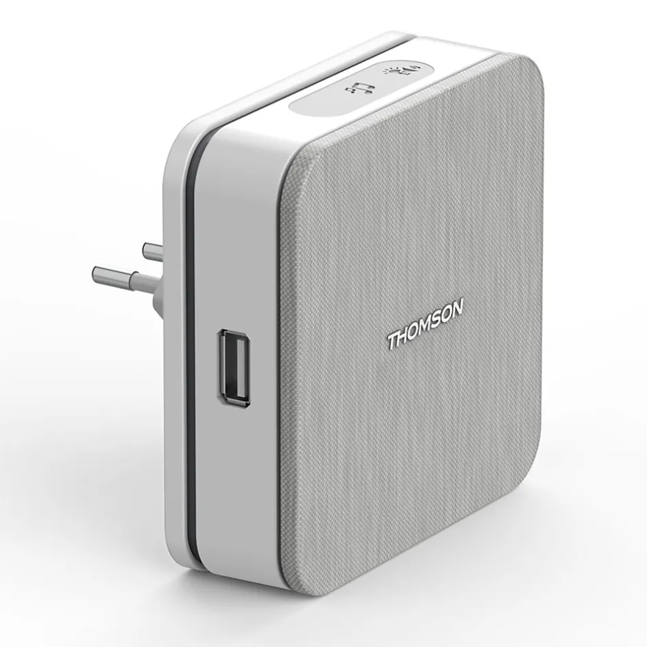 Carillon à brancher sans fil Kinetic Halo Recharge - - 513138^Thomson Online