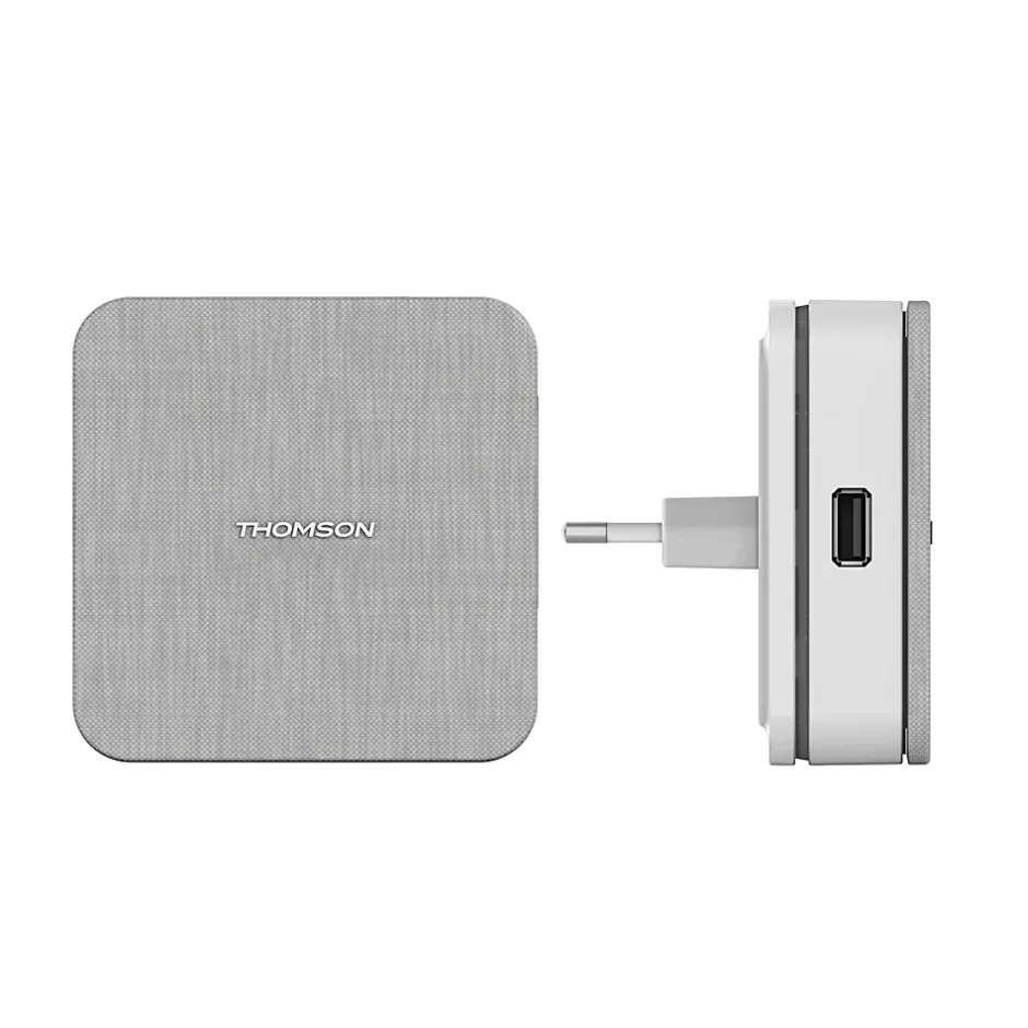 Carillon à brancher sans fil Kinetic Halo Recharge - - 513138^Thomson Online