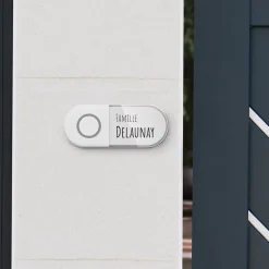 Carillon avec flash lumineux sans fil avec pile portée 200 mètres - Sona - 102507^Avidsen Sale