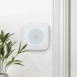 Carillon avec flash lumineux sans fil avec pile portée 200 mètres - Sona - 102507^Avidsen Sale