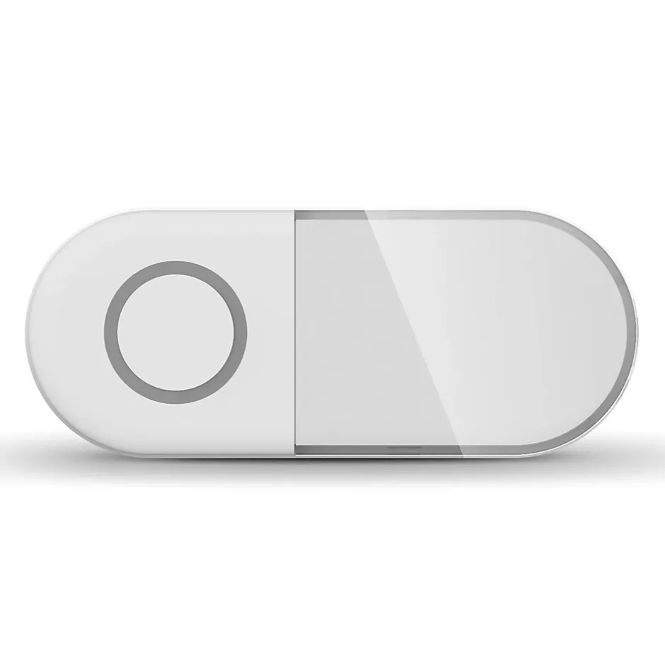 Carillon avec flash lumineux sans fil avec pile portée 200 mètres - Sona - 102507^Avidsen Sale