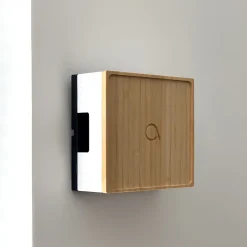 Carillon filaire éco-conçu Bamboo - - 102506-Avidsen Clearance