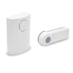 Carillon sans fil à fixer ou poser Carillo - Portée 100 m - - 061007-Extel New