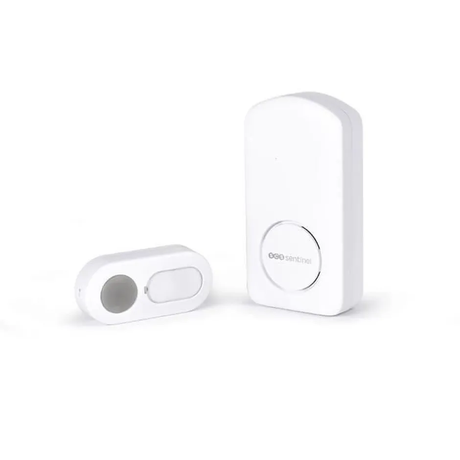 Carillon sans fil - OneBell 100 - - Portée 100m - 15 mélodies - IP55^SCS Sentinel Discount