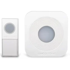 Carillon sans fil - - 200 metres - SimplyBell - Blanc^SCS Sentinel Sale