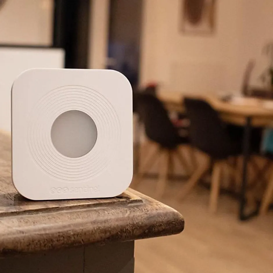 Carillon sans fil - - 200 metres - SimplyBell - Blanc^SCS Sentinel Sale