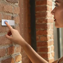 Carillon sans fil - - 200 metres - SimplyBell - Blanc^SCS Sentinel Sale