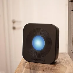 Carillon sans fil - - 200 metres - SimplyBell - Noir^SCS Sentinel Online