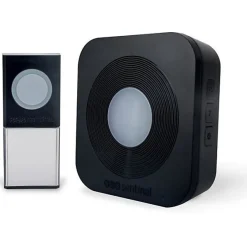 Carillon sans fil - - 200 metres - SimplyBell - Noir^SCS Sentinel Online