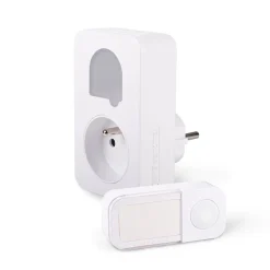 Carillon sans fil enfichable blanc Sone +-SCS Sentinel Best