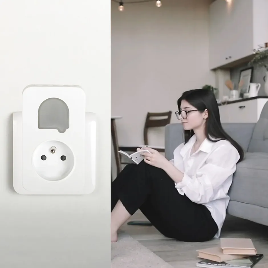 Carillon sans fil enfichable blanc Sone +-SCS Sentinel Best