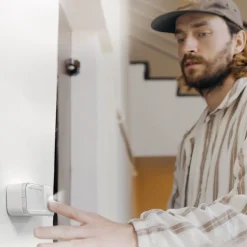 Carillon sans fil enfichable blanc Sone +-SCS Sentinel Best