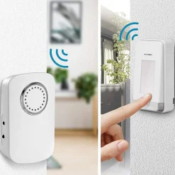 Carillon Sans Fil Enfichable Sans Fil Sans Pile -^Avidsen Discount