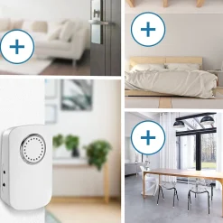 Carillon Sans Fil Enfichable Sans Fil Sans Pile -^Avidsen Discount